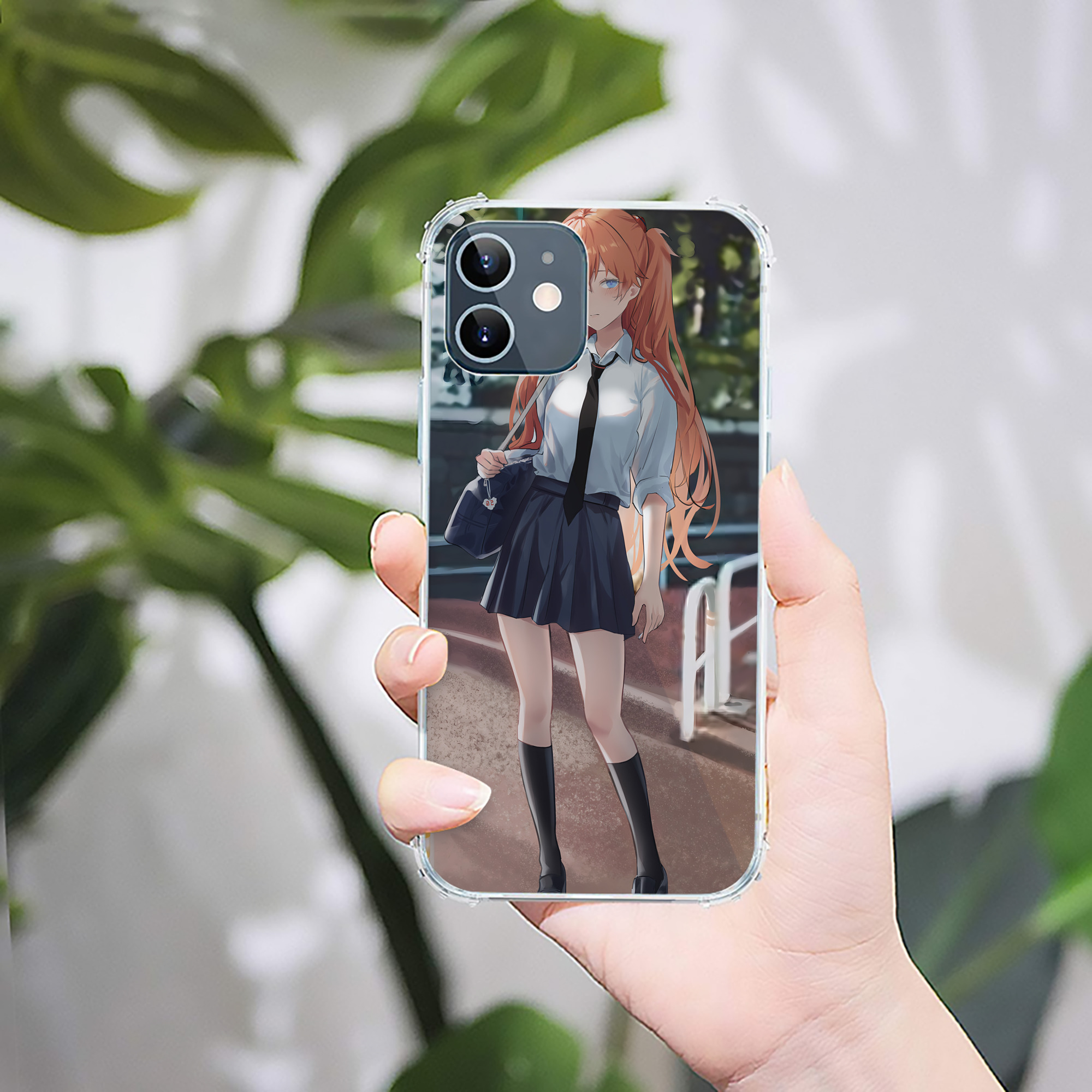 （画像用） EVA 新世紀エヴァンゲリオン 【iPhone 12シリーズ対応】透明スマホケース（クリアソフトケース）